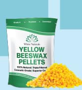 White naturals yellow beeswax pellets 1lb pastilles diy candle making lip balm lotion balm salve 1lb