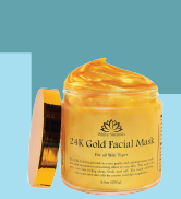 white naturals 24K Gold facial mask face anti aging serum skin care reduce wrinkles cosmetic beauty