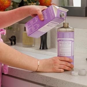 Lavender Liquid Soap Refill