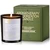 FURRYPURR Odor Eliminating Candle, Lavender Cedar Scented Candle, Pet-Friendly Soy Candles, 60 Hours, 7 oz