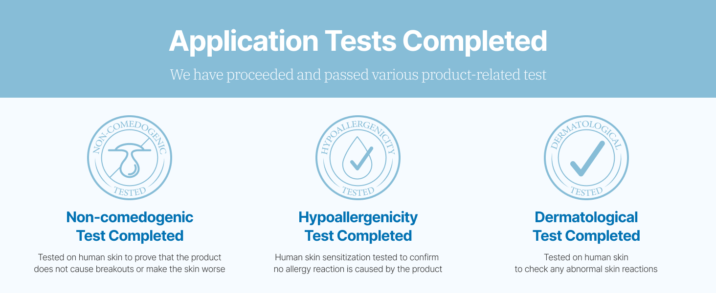 Application Tests Completed