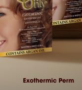 exothermic perm