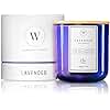Waxily Lavender Scented Soy Candle | Non-Toxic, Phthalate-Free Essential Oil Candle | Aromatherapy, Luxury Gift, Clean Burning, Sleep Support, Calming Spa, Vegan Home Decor | 12oz