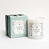 Scentille Garden Party - Fruity Floral Luxury Scented Candle, Vegan, Soy Coconut Wax, 9 oz - Up to 50-Hour Burn Time