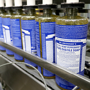 Peppermint liquid soap production line