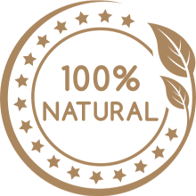 100% natural