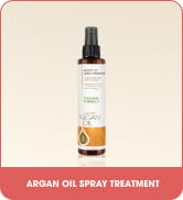argan oil spray