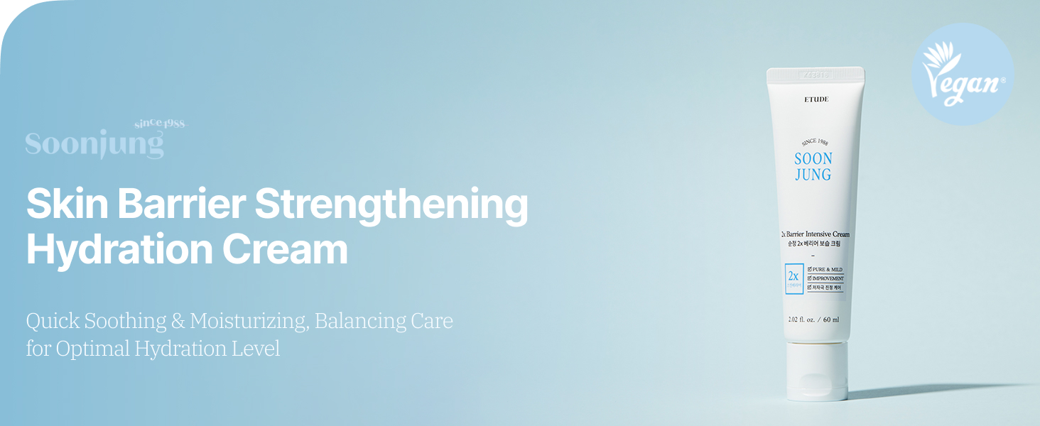 Soonjung 2x Barrier Hydration Cream 