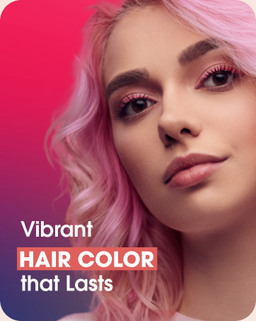 vibrant hair color