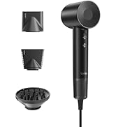 Laifen Hair Dryer, High Speed 200M Ionic Blow Dryer with 110, 000 RPM Brushless Motor for Fast Dr...