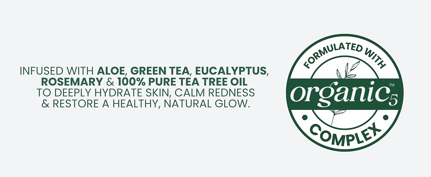 Organic 5 For Skin