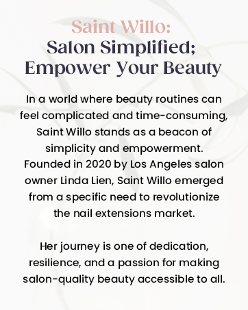 Saint Willo Electric Nail Soaking Bowl acetone proof Acrylic Nail Remover Kit