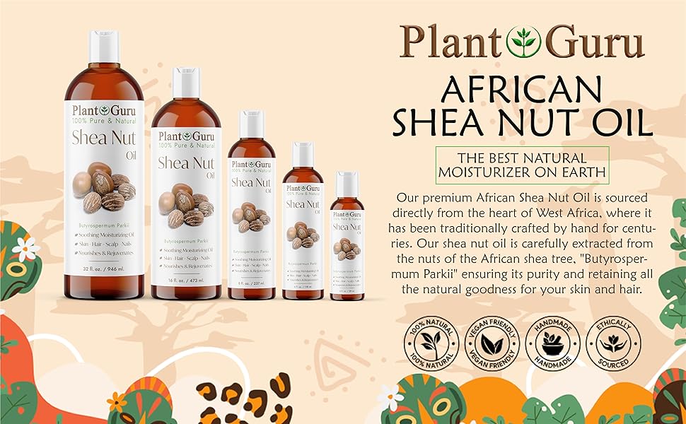 Plant Guru Shea Nut Oil 