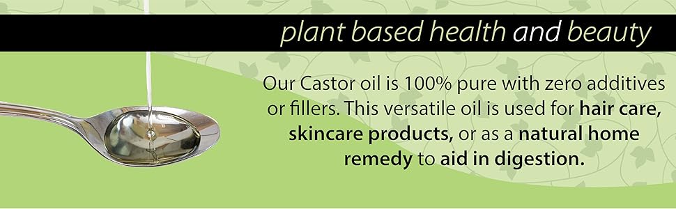 Castor Oil health benefits