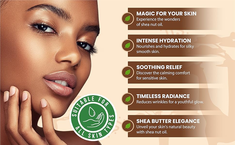 Shea Nut Oil For Skin