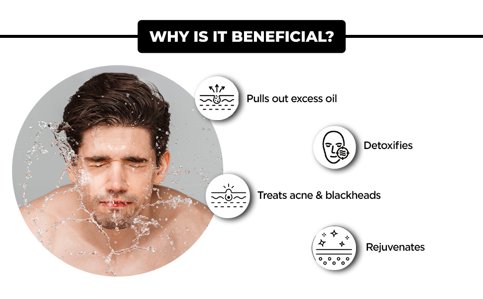 face scrub wash charcoal smooth removes dust dirt pollution