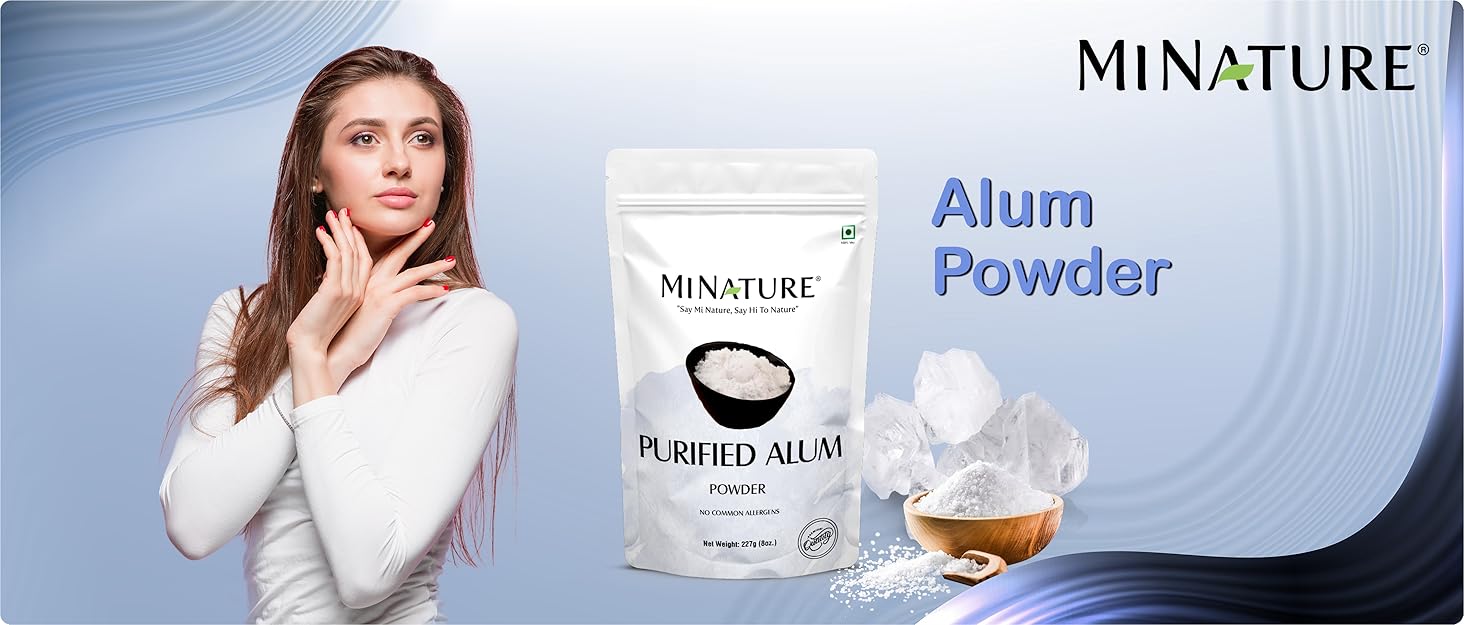 Alum powder