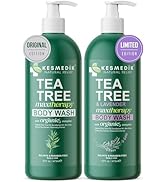 KESMEDIK Tea Tree Oil Body Wash Original + Lavender Limited Edition Maxtherapy Bundle | Cleanser ...