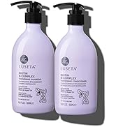 Luseta B-Complex Shampoo & Conditioner Set for Hair Growth and Strengthener - Loss Treatment Thin...