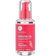 Luseta Keratin Hair Oil Strengthening & Nourishing Serum 3.38 oz