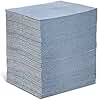 PIG Absorbent Mat Pads | 100 Oil Spill Mats | 15