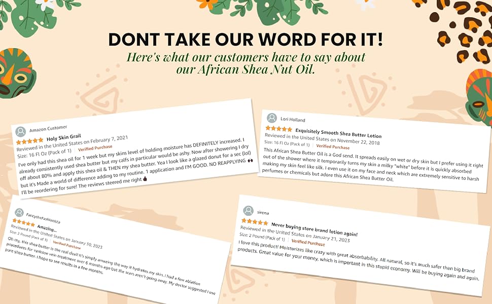 Here's what our customers have to say. 