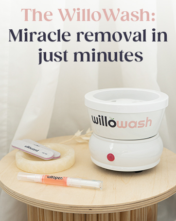 Saint Willo Electric Nail Soaking Bowl acetone proof Acrylic Nail Remover Kit