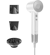 Laifen Hair Dryer, High Speed 200M Ionic Blow Dryer with 110, 000 RPM Brushless Motor for Fast Dr...