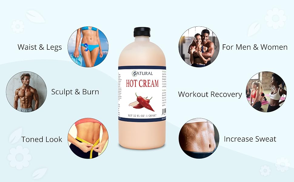 Hot Cream Benefits and Uses
