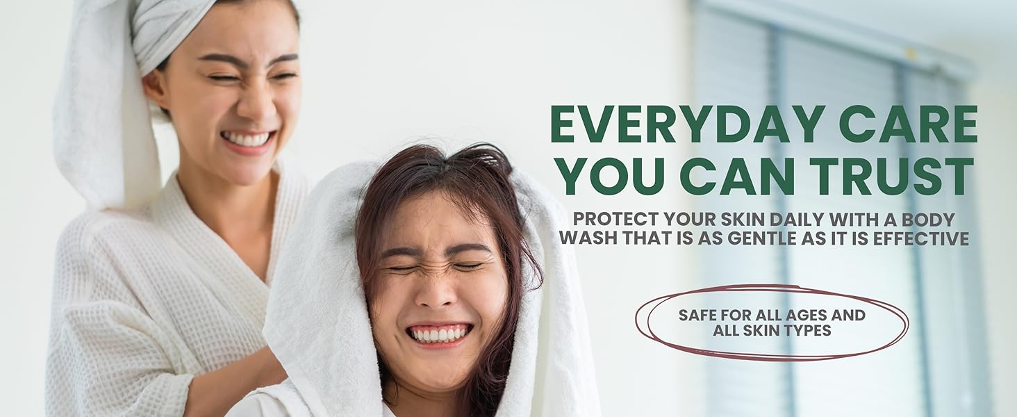 Kesmedik Body Wash - GENTLE DAILY PROTECTION