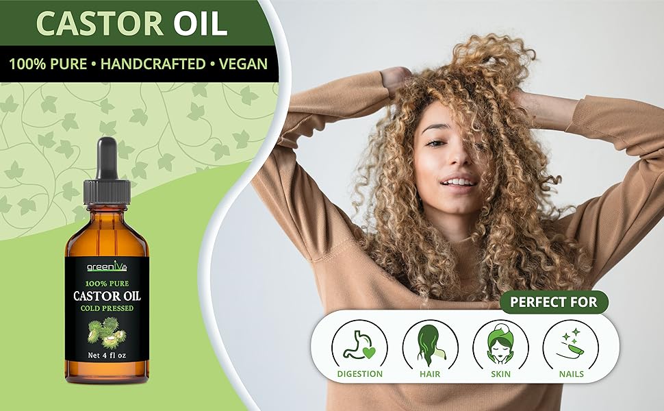 GreenIVe Castor Oil benefits
