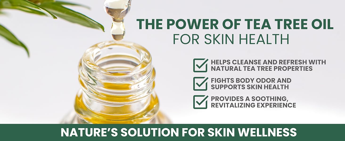 Tea Tree Oil for Skin Health Web