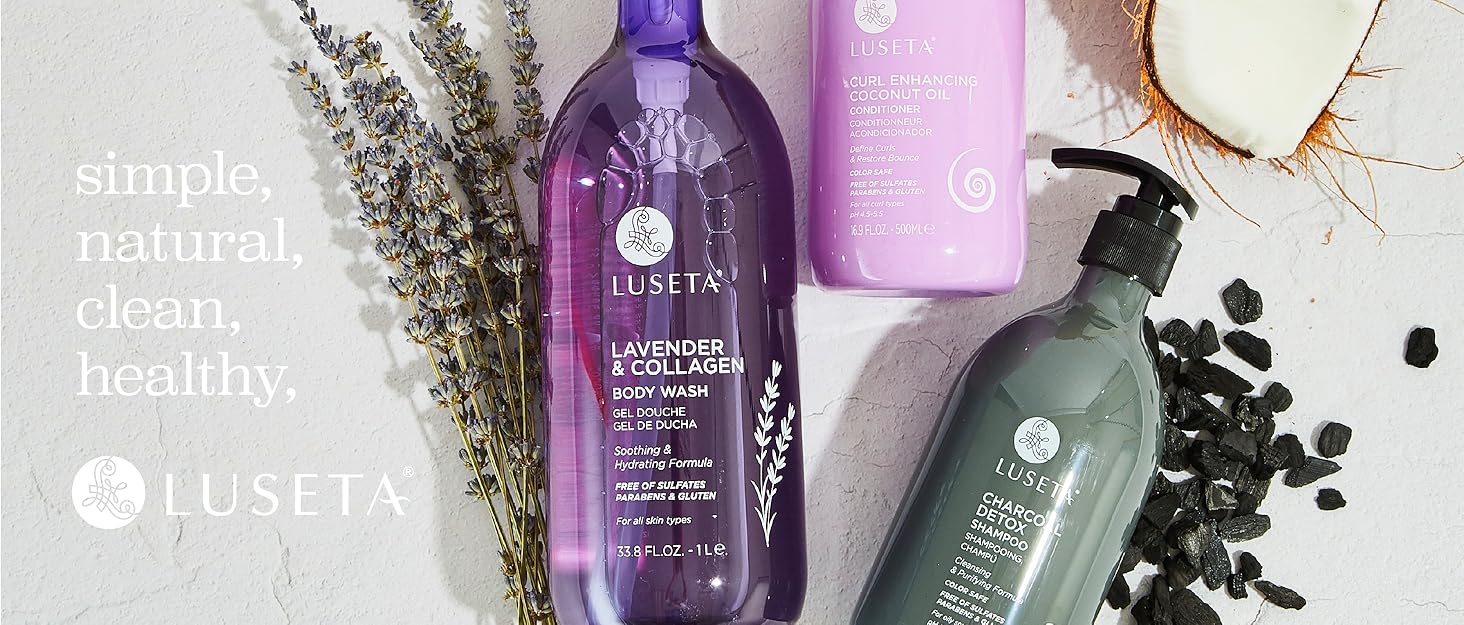 luseta shampoo and conditioner