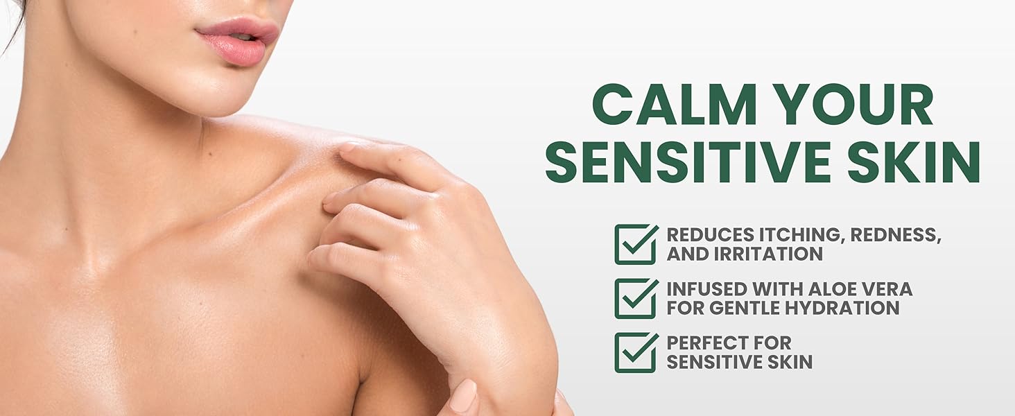 Kesmedik Body Wash - SOOTHES IRRITATION