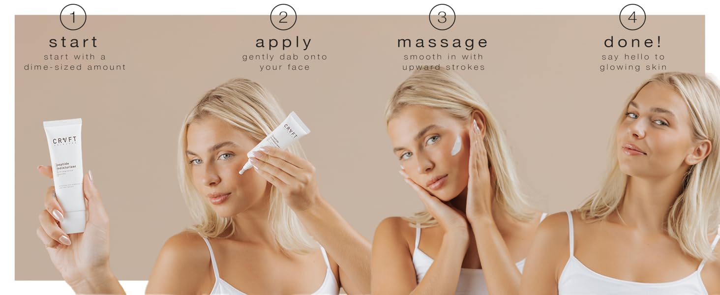 How to use peptide