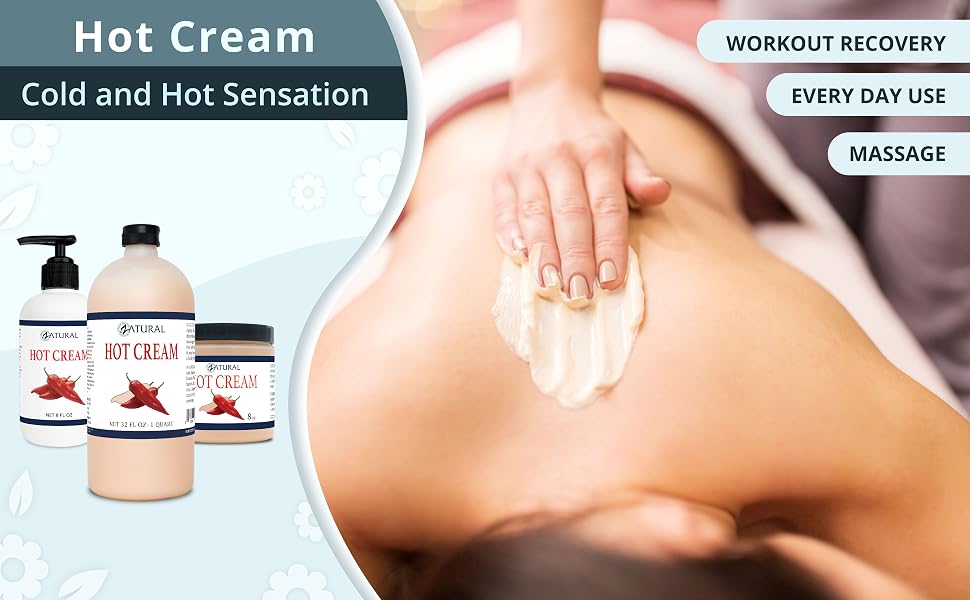Hot Cream options