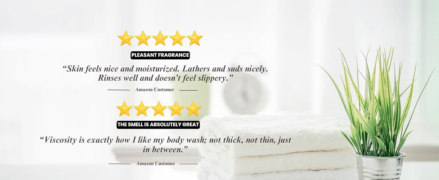 Kesmedik Body Wash - Customer Reviews