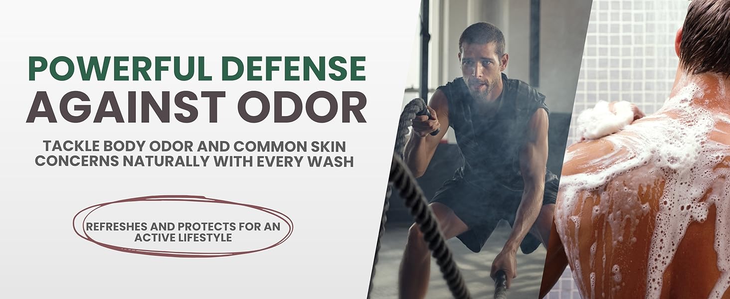 Kesmedik Body Wash - FIGHTS ODOR