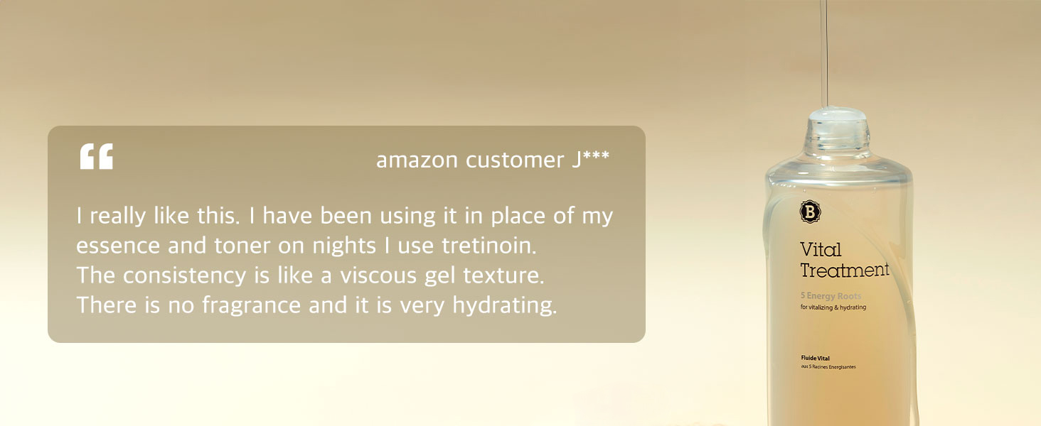 I really like this. I have been using it in place of my essence and toner on nights I use tretinoin.