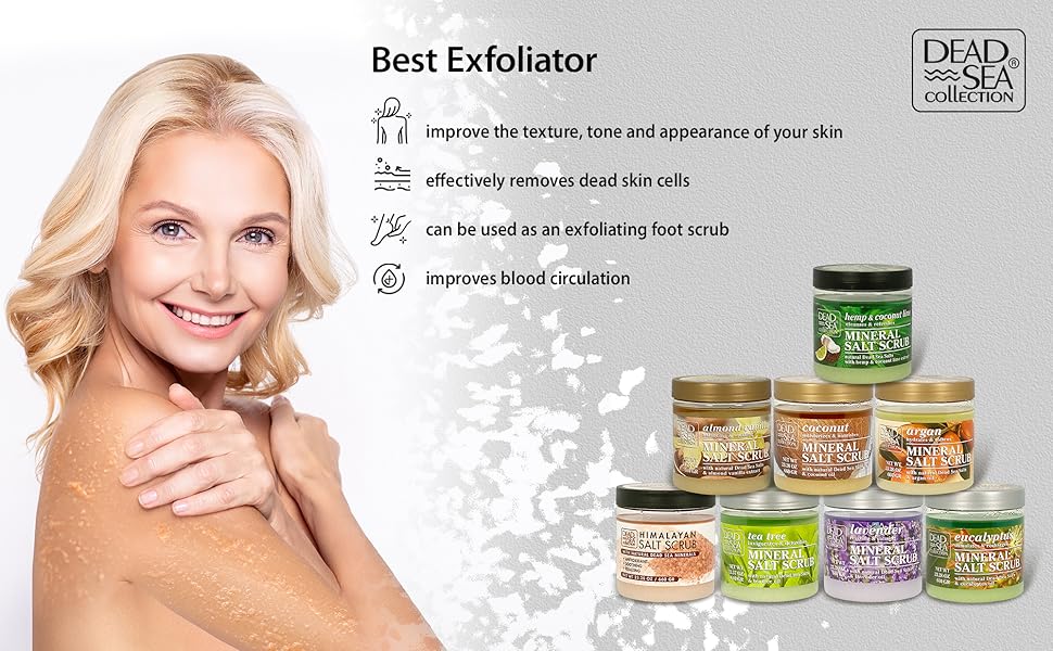 sea salt hand scrub, exfoliating scrub, body exfoliator scrub, mineral salt scrub, feet salt scrub 