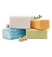 shea butter soap bathroom sets spa gifts men women organic base bulk face body wash hand bath goat