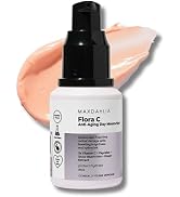 MAXDAHLIA Flora C Daytime Moisturizer – Vitamin C Brightening Face Cream with Antioxidants & Bota...