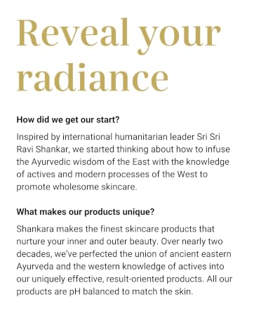 Shankara Beauty Reveal your radiance