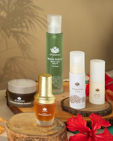 shankara product line kumkumadi oil 