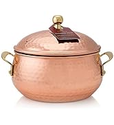 Thymes Copper Pot Candle - 18 Oz - Simmered Cider