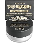 I DEW CARE Dry Shampoo Powder Refill - Tap Secret | With Black Ginseng, Non-aerosol, Benzene-free...