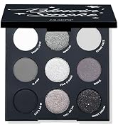 Colourpop Blowin' Smoke Eyeshadow Palette - Silver Eyeshadow and Smokey Eye Eyeshadow Palette wit...