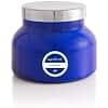 Capri Blue Volcano Scented Candles - Luxury Glass Jar Candles for Home Scented with Tropical Fruit & Sugared Citrus - Soy Wax Blend - Capri Blue Volcano - Blue Color (19 oz)