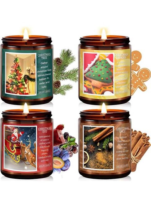 Christmas candle