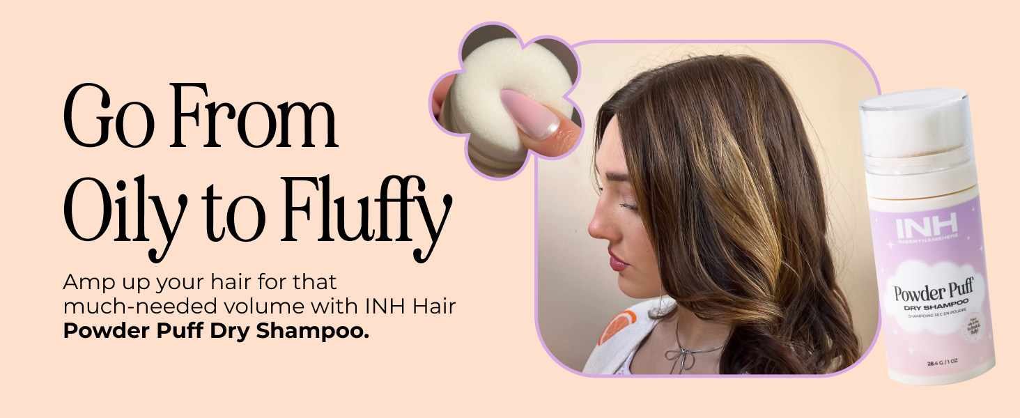 hair powder dry shampoo non aerosol inh hair volume texture volumizing root travel size natural